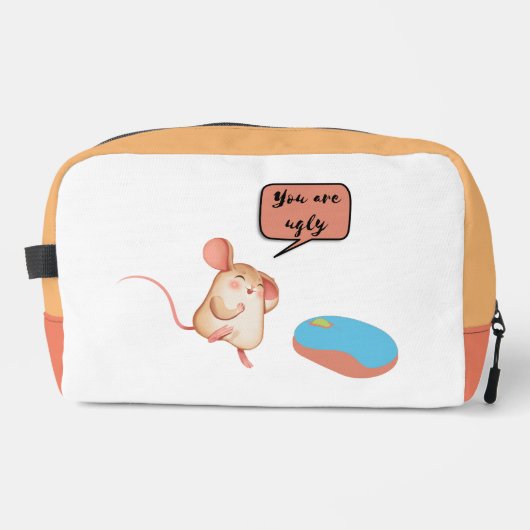 Trousse De Toilette deux mouches (Recto)