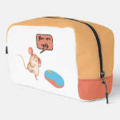 Trousse De Toilette deux mouches (Coin droit)