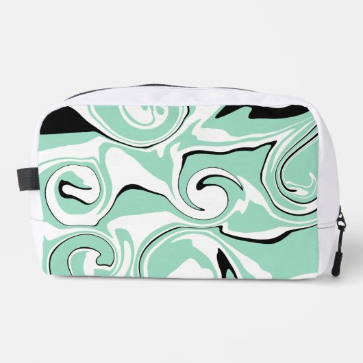 Trousse De Toilette Déversement - Vert (Menthe) (Recto)