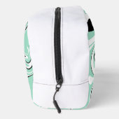Trousse De Toilette Déversement - Vert (Menthe) (Droite)
