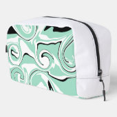 Trousse De Toilette Déversement - Vert (Menthe) (Coin droit)