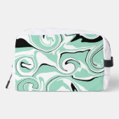 Trousse De Toilette Déversement - Vert (Menthe) (Verso)