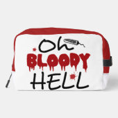 Trousse De Toilette Devis de période (Verso)