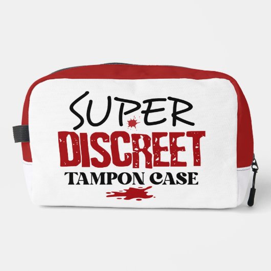 Trousse De Toilette Devis de période (Recto)