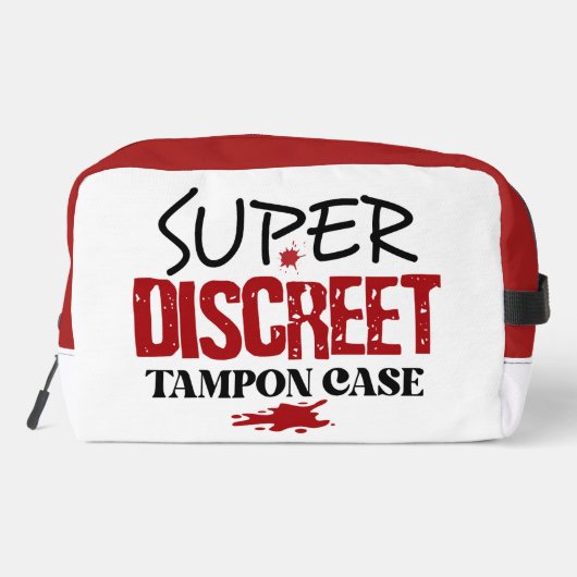 Trousse De Toilette Devis de période (Verso)