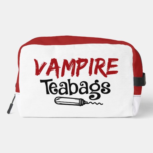 Trousse De Toilette Devis de période (Verso)