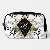Trousse De Toilette Diamant noir monogramme (Recto)