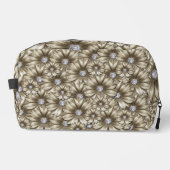 Trousse De Toilette Diamants Fleurs (Recto)