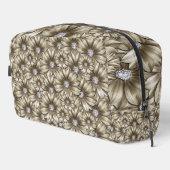 Trousse De Toilette Diamants Fleurs (Coin droit)