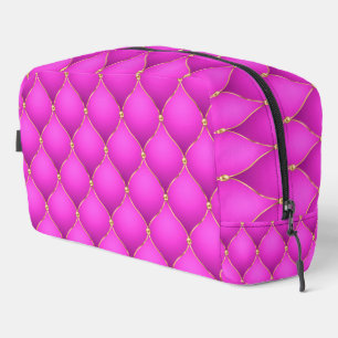 Trousse De Toilette Diamants Or Ogee Rose