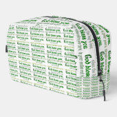 Trousse De Toilette Dieu te bénisse, bénédiction irlandaise (Coin droit)