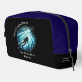 Trousse De Toilette Dive Deep, Live Bold : Scuba Fun! (Coin droit)