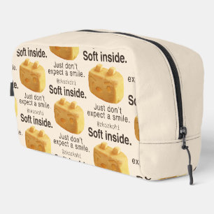 Trousse De Toilette Doux à l'intérieur : Gâteau à l'ananas en forme de
