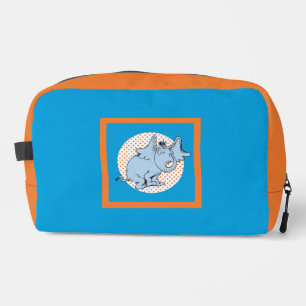 Trousse De Toilette Dr. Seuss Horton Entend un Qui Points Orange