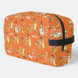 Trousse De Toilette Dr. Seuss Les Œufs verts au jambon Motif de person