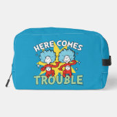 Trousse De Toilette Dr Seuss | Une Chose Deux Ici, C'Est Difficile (Verso)