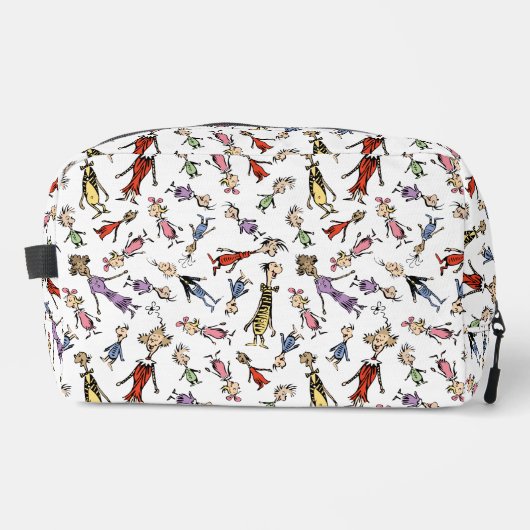 Trousse De Toilette Dr. Seuss Whoville Characters Festive Pattern (Recto)