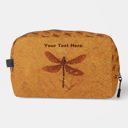 Trousse De Toilette Dragonfly fossile (Recto)