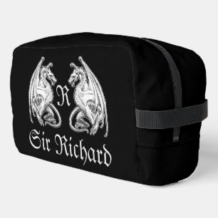 Trousse De Toilette Dragons à ailes personnalisés