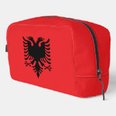 Trousse De Toilette Drapeau albanais (Coin droit)