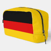 Trousse De Toilette Drapeau allemand (Coin droit)