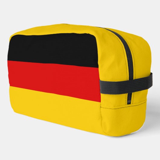Trousse De Toilette Drapeau allemand (Coin gauche)
