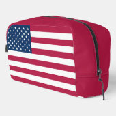 Trousse De Toilette Drapeau américain (Coin droit)