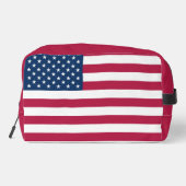 Trousse De Toilette Drapeau américain (Verso)