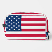 Trousse De Toilette Drapeau américain (Recto)