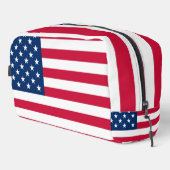 Trousse De Toilette Drapeau américain (Coin droit)
