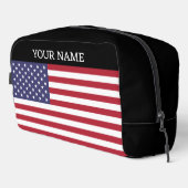 Trousse De Toilette Drapeau américain, Drapeau américain (Coin droit)