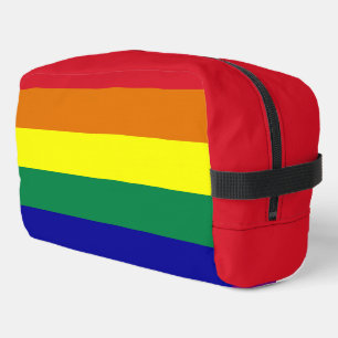 Trousse De Toilette Drapeau arc-en-ciel