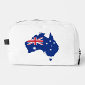 Trousse De Toilette Drapeau australien (Recto)