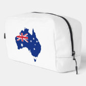 Trousse De Toilette Drapeau australien (Coin droit)