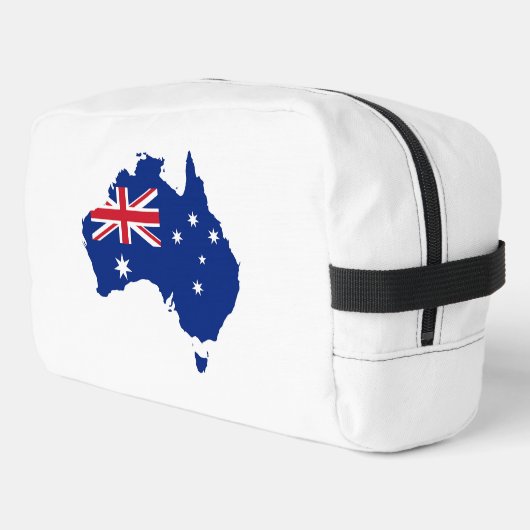 Trousse De Toilette Drapeau australien (Coin gauche)