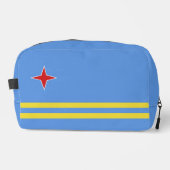 Trousse De Toilette Drapeau d'Aruba (Recto)