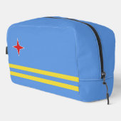 Trousse De Toilette Drapeau d'Aruba (Coin droit)