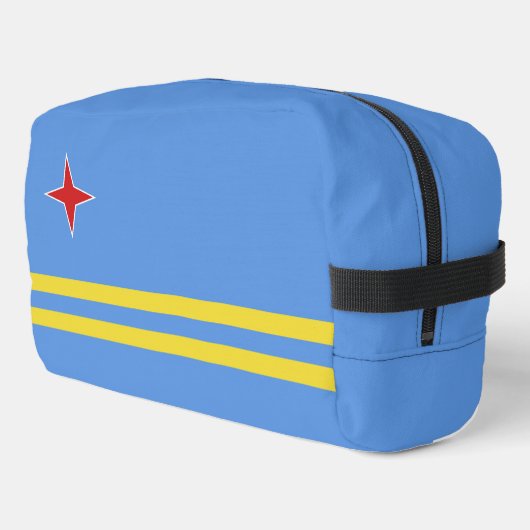 Trousse De Toilette Drapeau d'Aruba (Coin gauche)