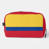 Trousse De Toilette Drapeau de Colombie (Recto)