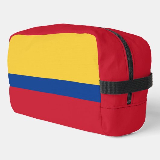 Trousse De Toilette Drapeau de Colombie (Coin gauche)
