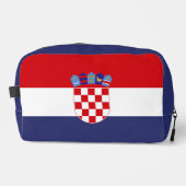 Trousse De Toilette Drapeau de Croatie (Recto)