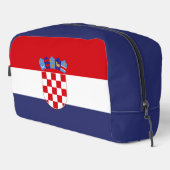 Trousse De Toilette Drapeau de Croatie (Coin droit)