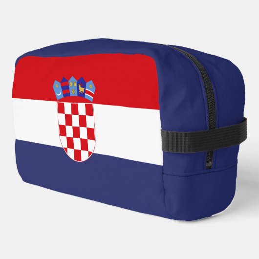 Trousse De Toilette Drapeau de Croatie (Coin gauche)