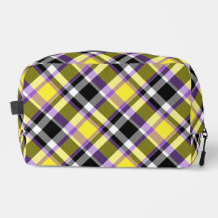 Trousse De Toilette Drapeau de fierté éclectique boho non binaire à ca