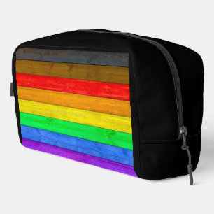 Trousse De Toilette Drapeau de fierté gay inclusif SlipperyJoe's à tex