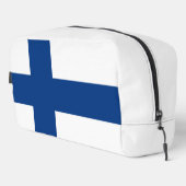 Trousse De Toilette Drapeau de Finlande (Coin droit)