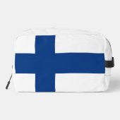 Trousse De Toilette Drapeau de Finlande (Verso)