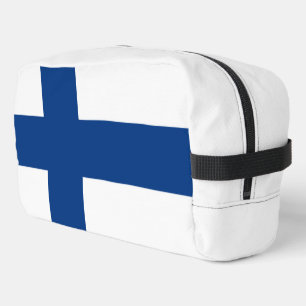 Trousse De Toilette Drapeau de Finlande