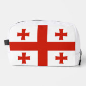 Trousse De Toilette Drapeau de Géorgie (Recto)