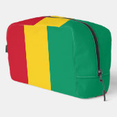 Trousse De Toilette Drapeau de Guinée (Coin droit)